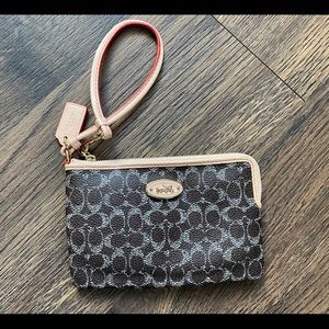 New Coach Wristlet